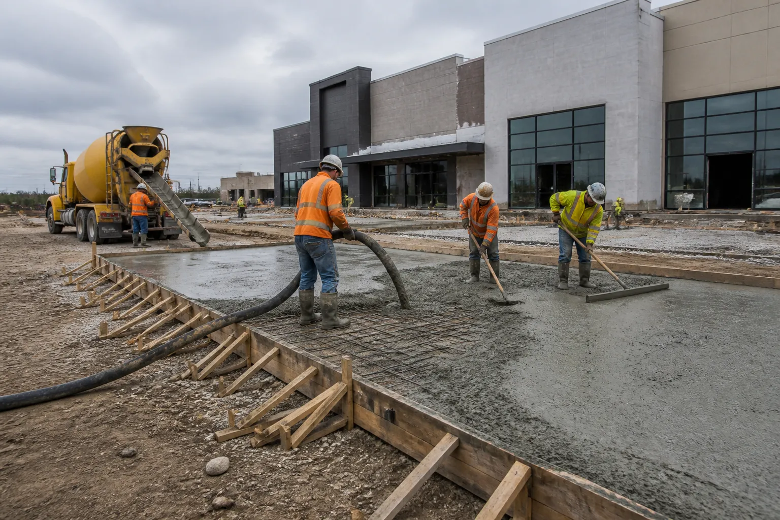 Commercial Concrete