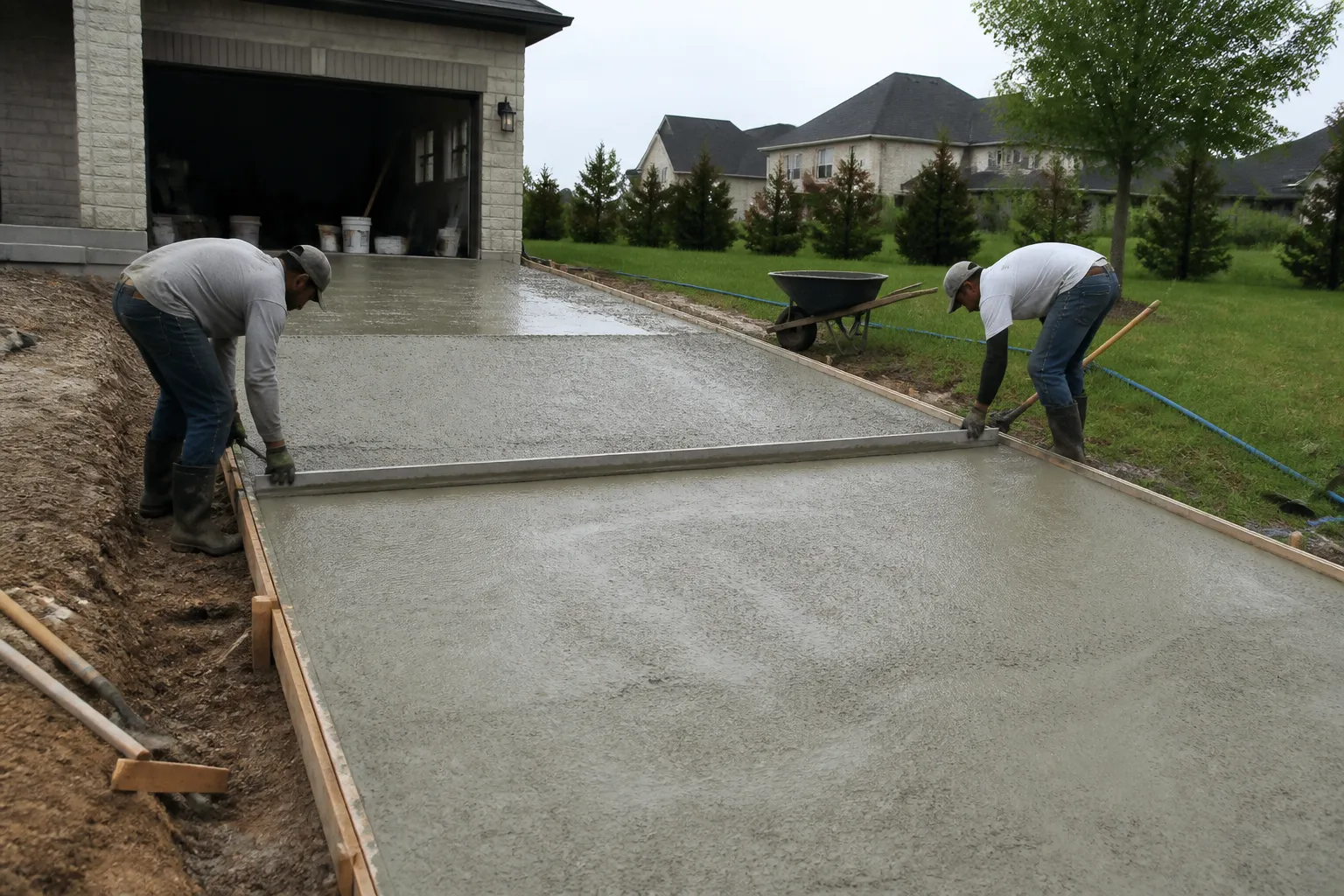 Concrete Driveways