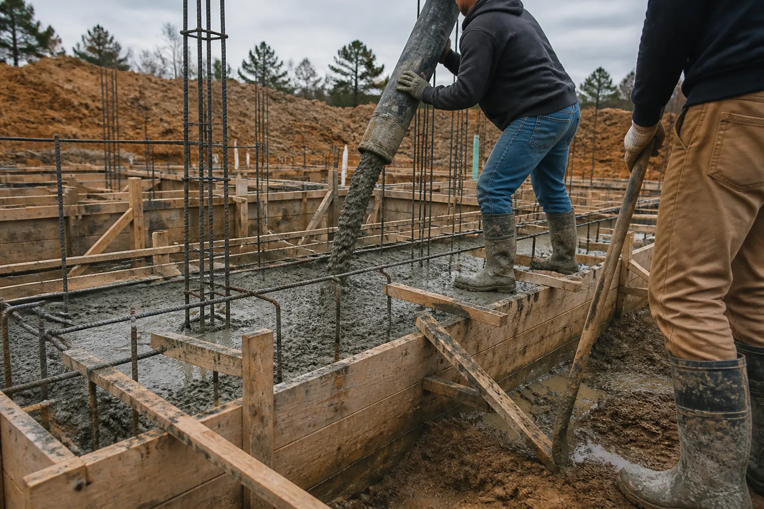 Concrete Foundations