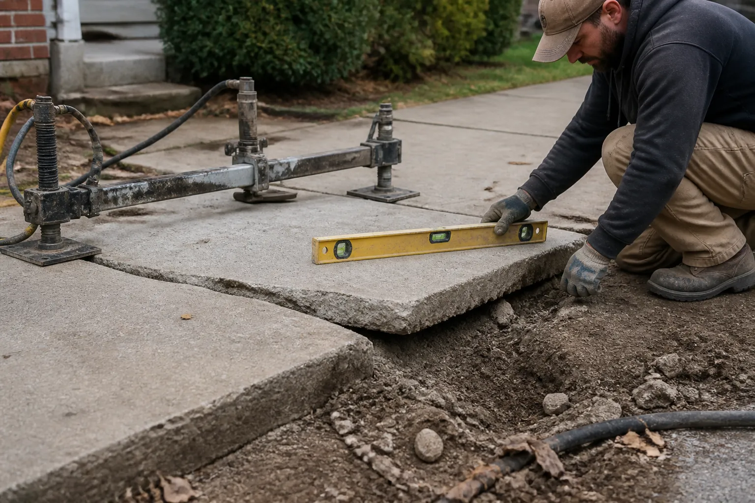 Concrete Leveling