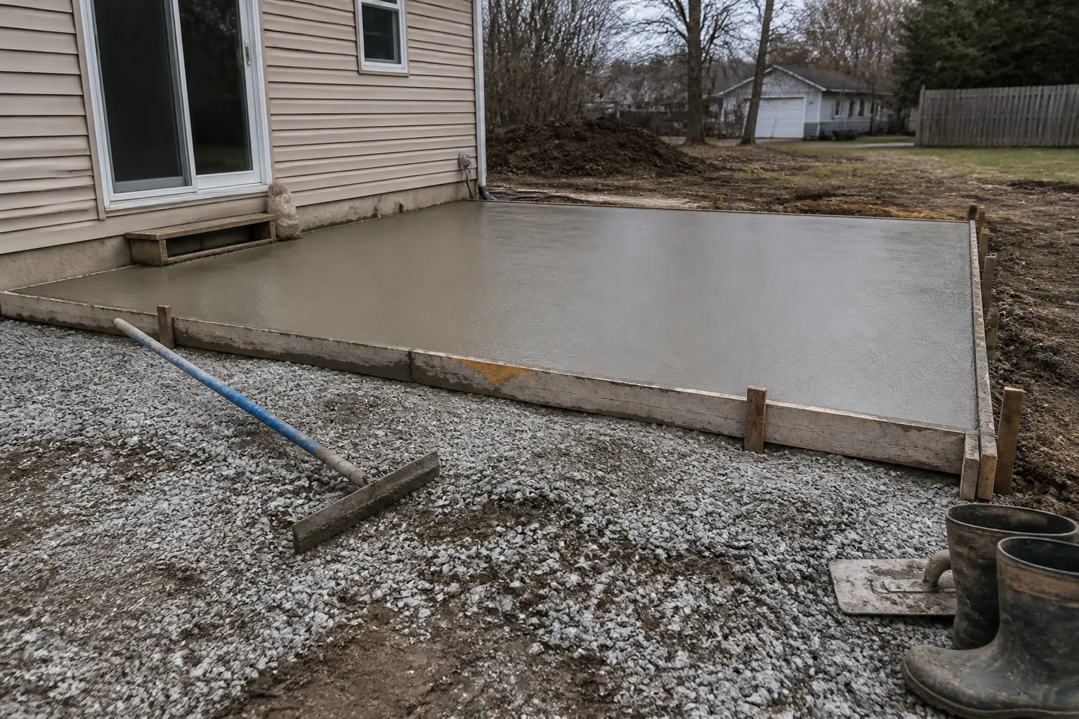 Concrete Patios