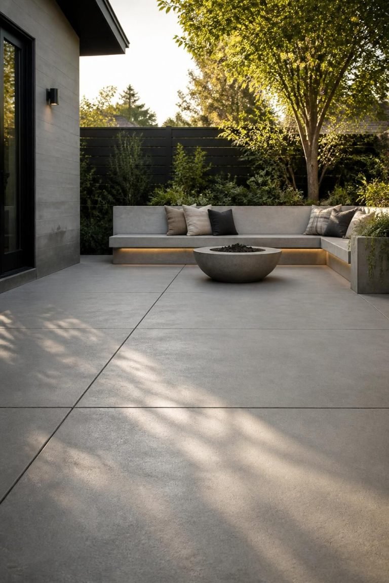 Concrete Pool Decks