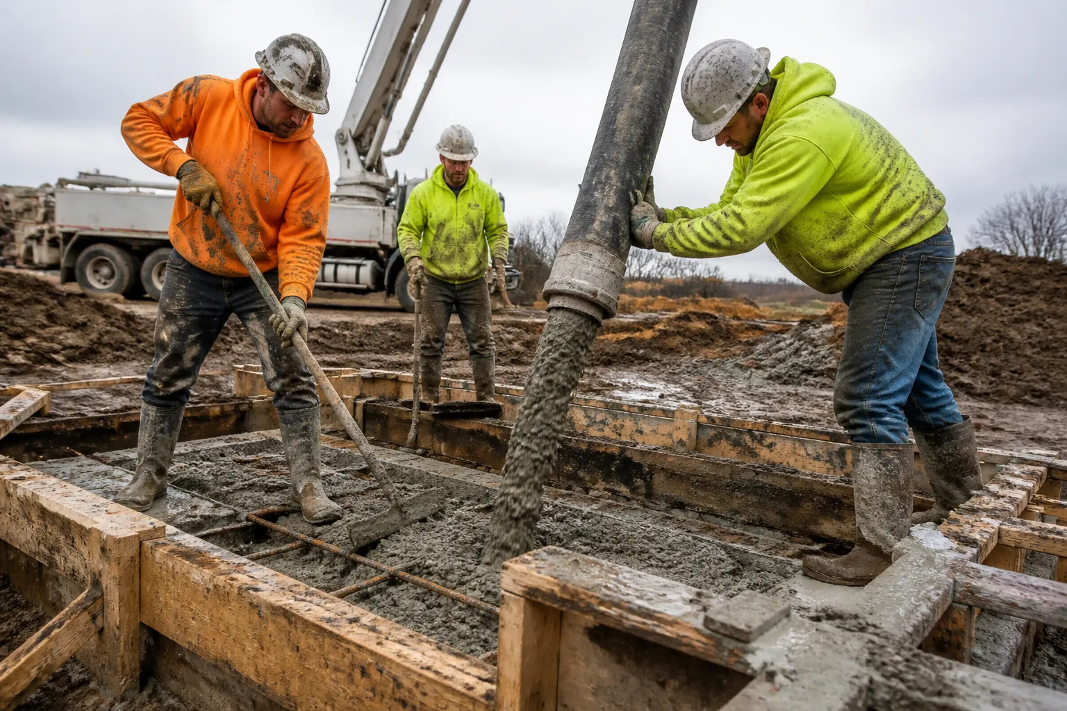 Concrete Pumping