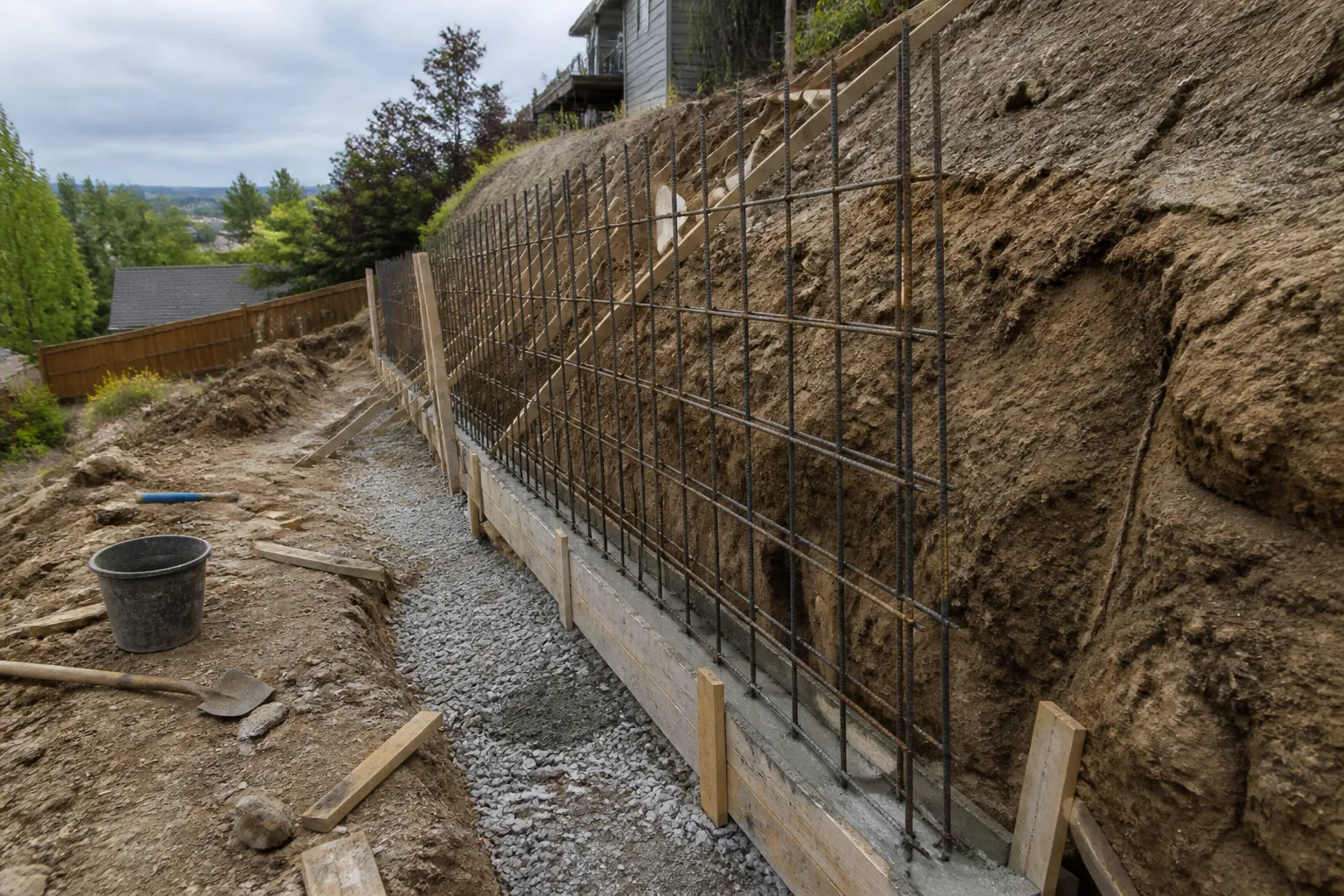 Retaining Walls