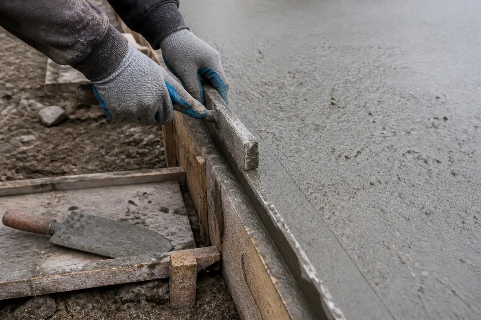 Fresh Concrete Finish Detail
