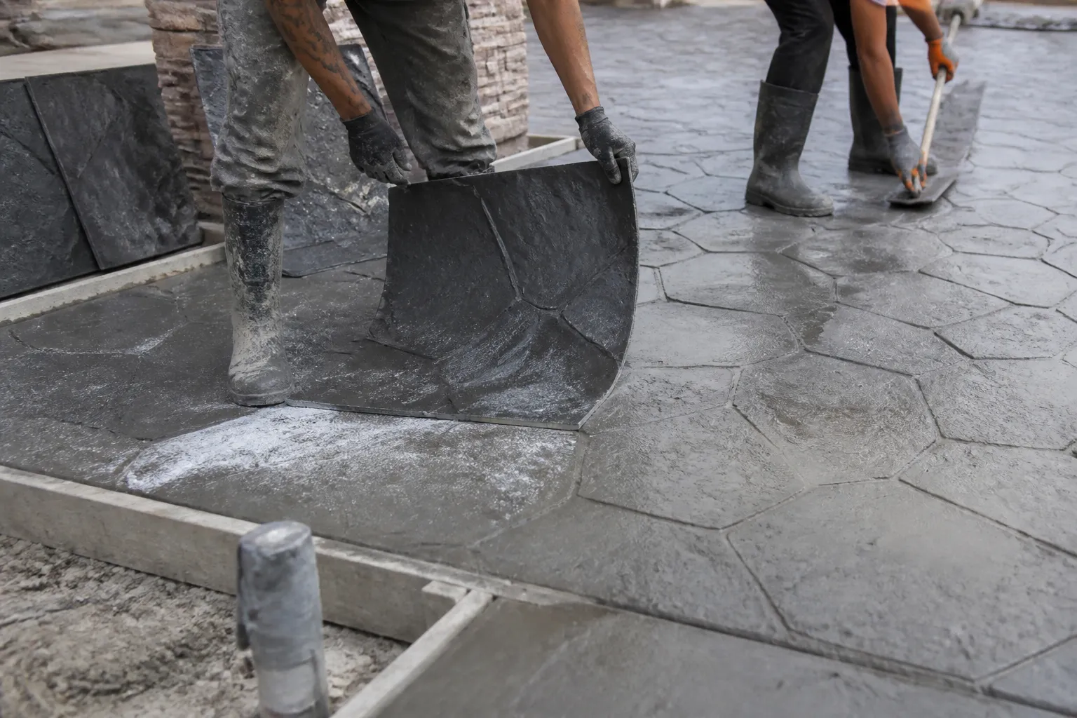 Stamped Concrete