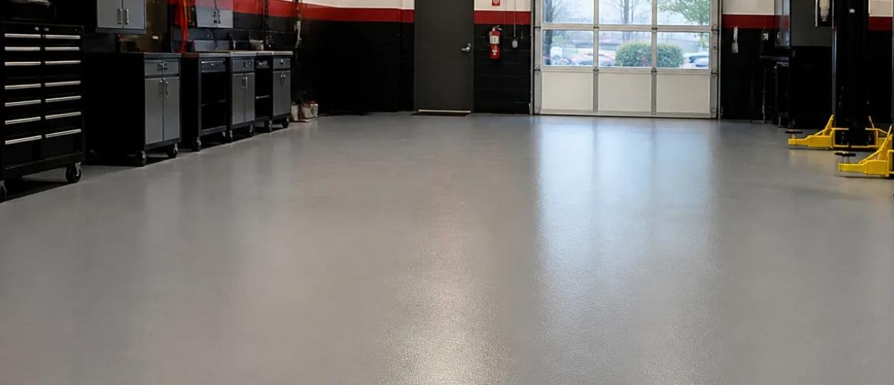 Spartanburg commercial floor coating