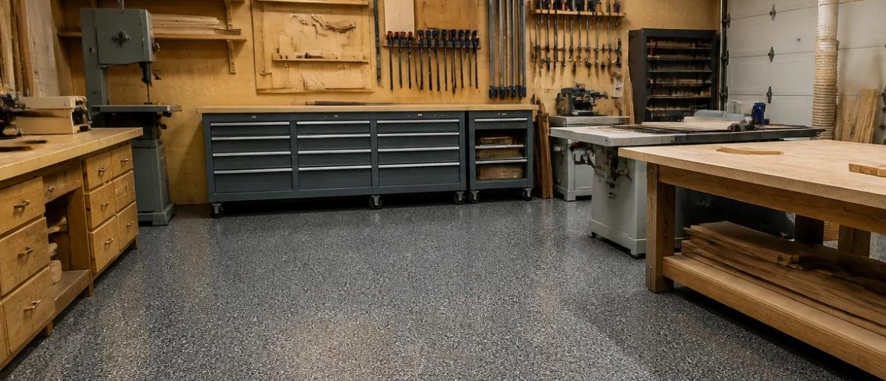 Spartanburg concrete flooring