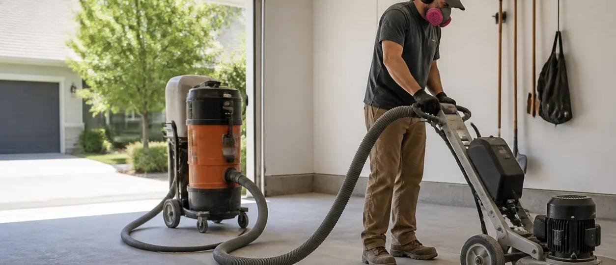 Spartanburg concrete grinding