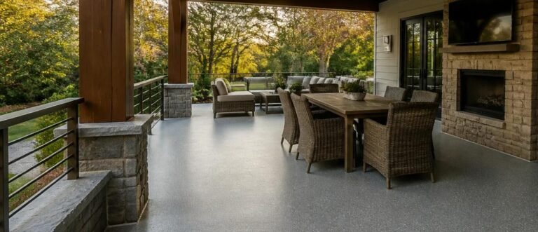 Concrete Resurfacing
