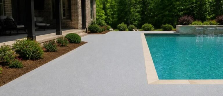 Pool Deck Resurfacing