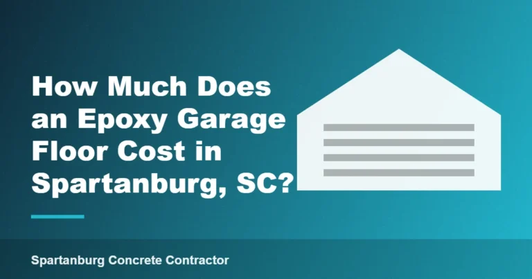 How Much Does an Epoxy Garage Floor Cost in Spartanburg, SC?
