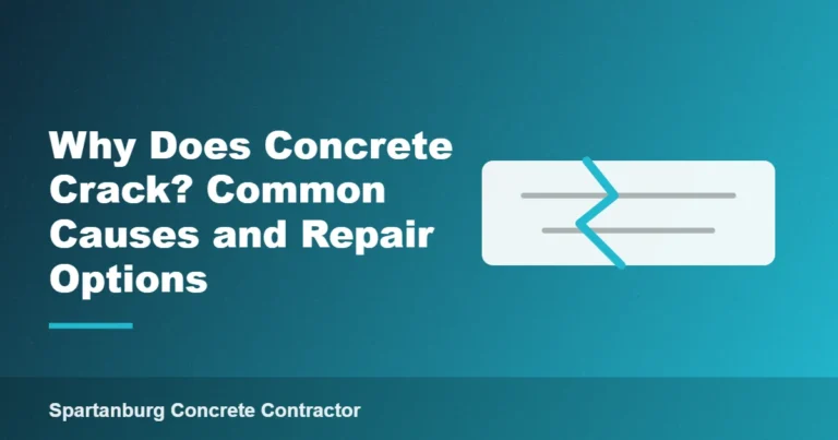 Why Does Concrete Crack? Common Causes and Repair Options